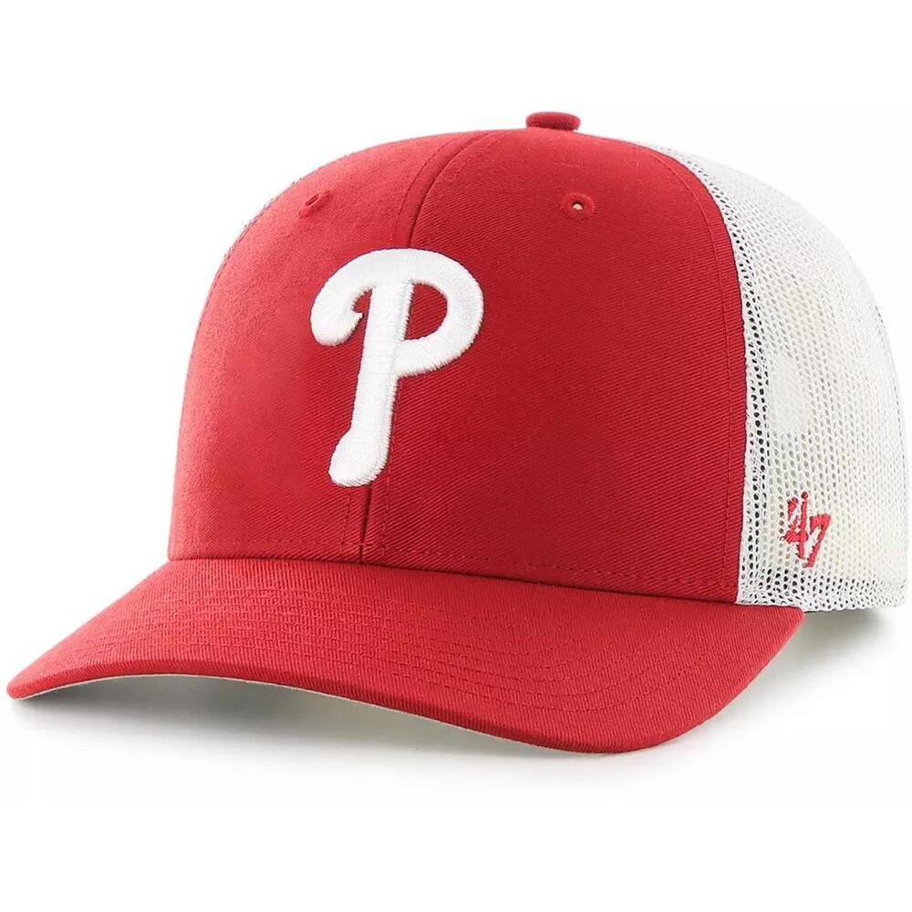 '47 Youth Philadelphia Phillies Red Trucker Hat